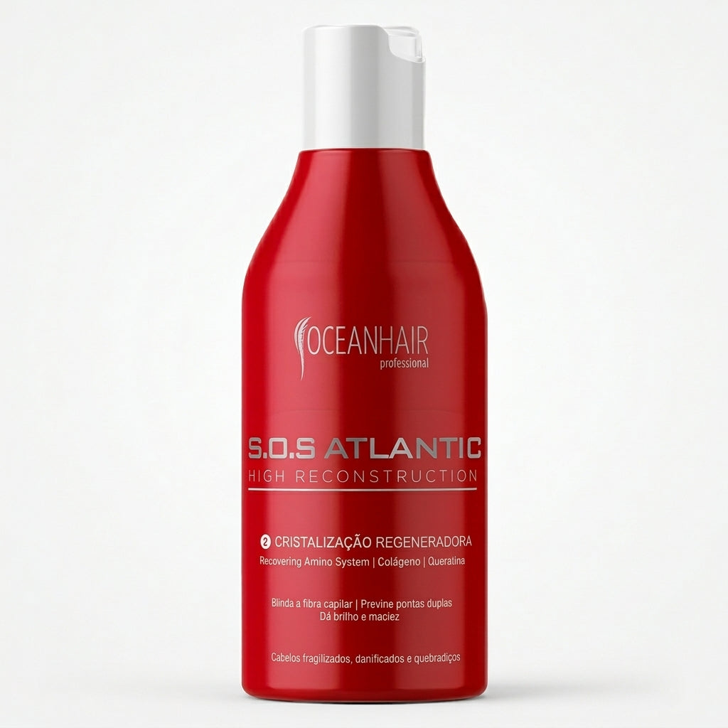CRISTALIZACAO REGENERADORA SOS ATLANTIC LIFE 300 ML