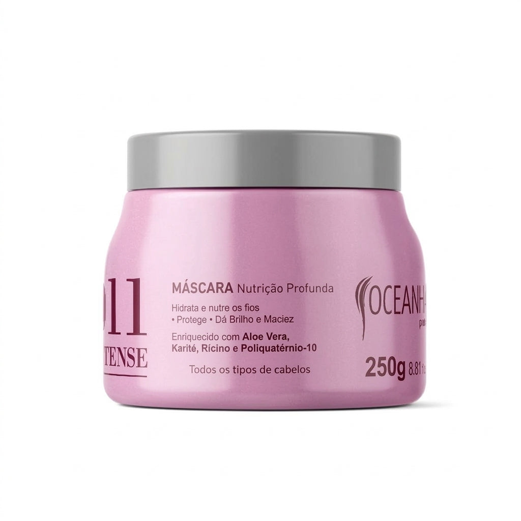 MÁSCARA DE NUTRIÇÃO PROFUNDA 011 INTENSE 250G