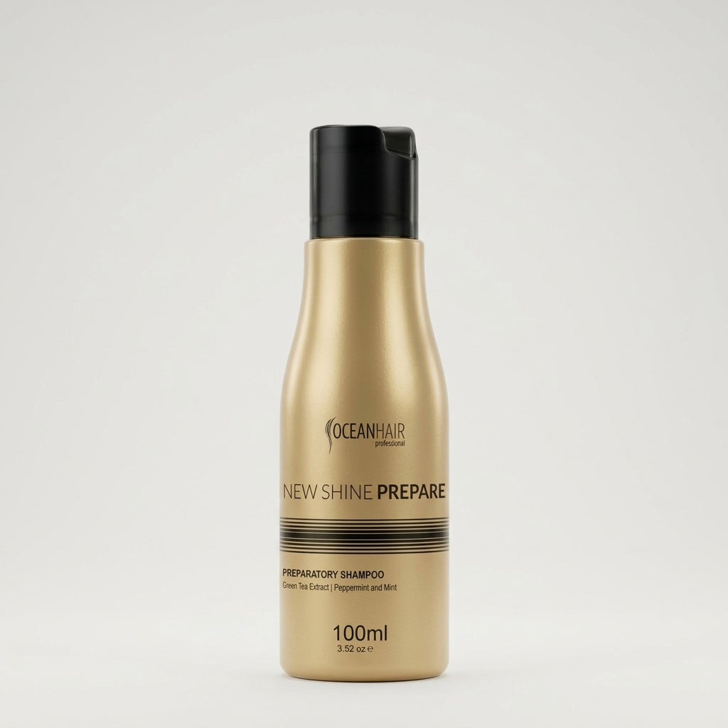 SHAMPOO PREPARE NEW SHINE OCEANHAIR PROFESSIONAL 100 ml ( BREVE/ SOON  )