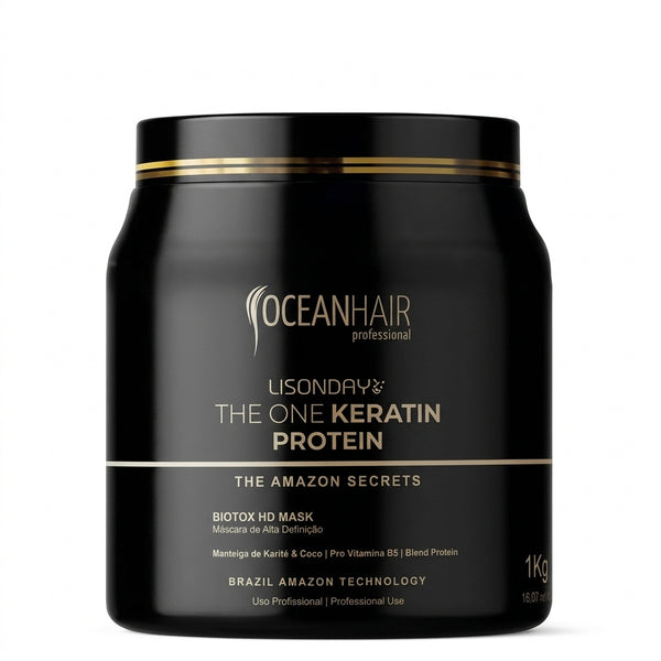 RECONSTRUCTION MASK THE ONE KERATIN LISONDAY THE AMAZON SECRETS 1KG