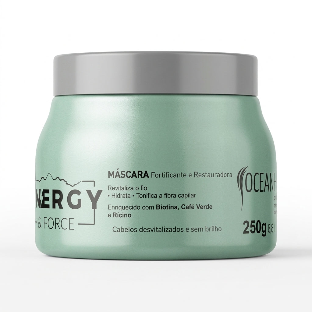 MÁSCARA FORCE & ENERGY 250G