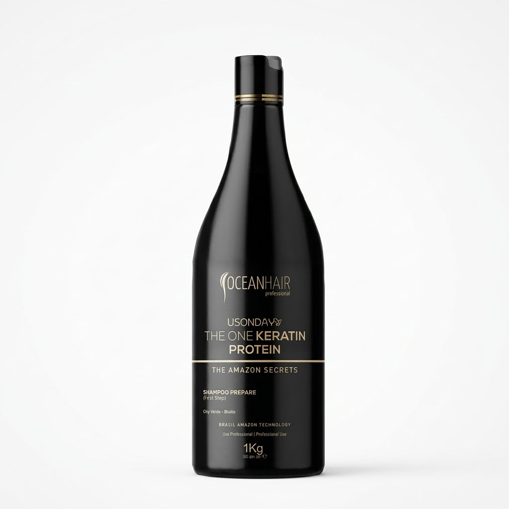 SHAMPOO PREPARE THE ONE KERATIN LISONDAY THE AMAZON SECRETS 1L