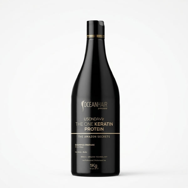 SHAMPOO PREPARE THE ONE KERATIN LISONDAY THE AMAZON SECRETS 1L