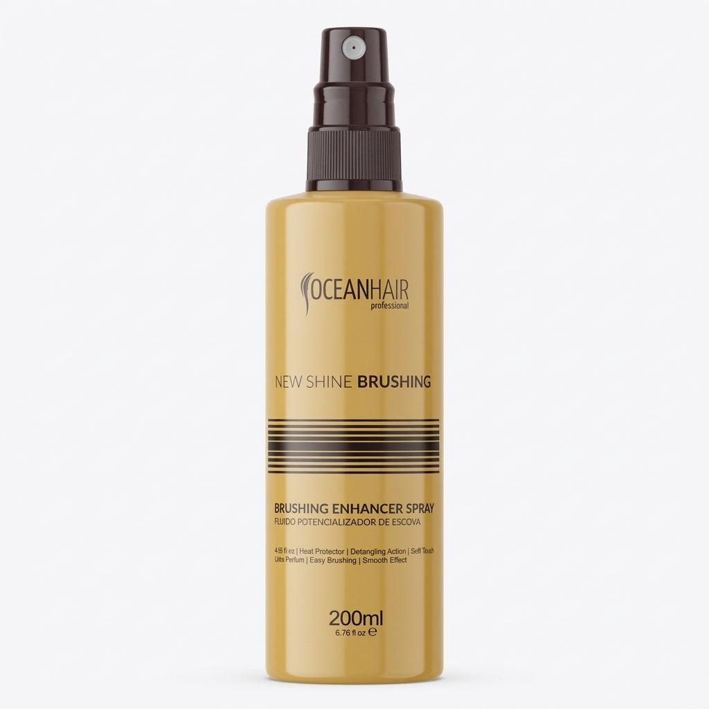 FLUIDO NEW SHINE EASY BRUSHING 200ML