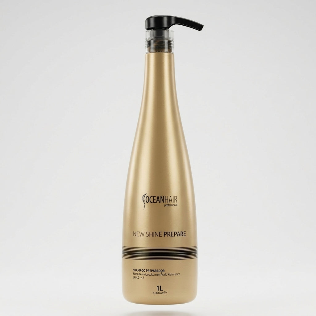 SHAMPOO PREPARE NEW SHINE OCEANHAIR PROFESSIONAL 1L