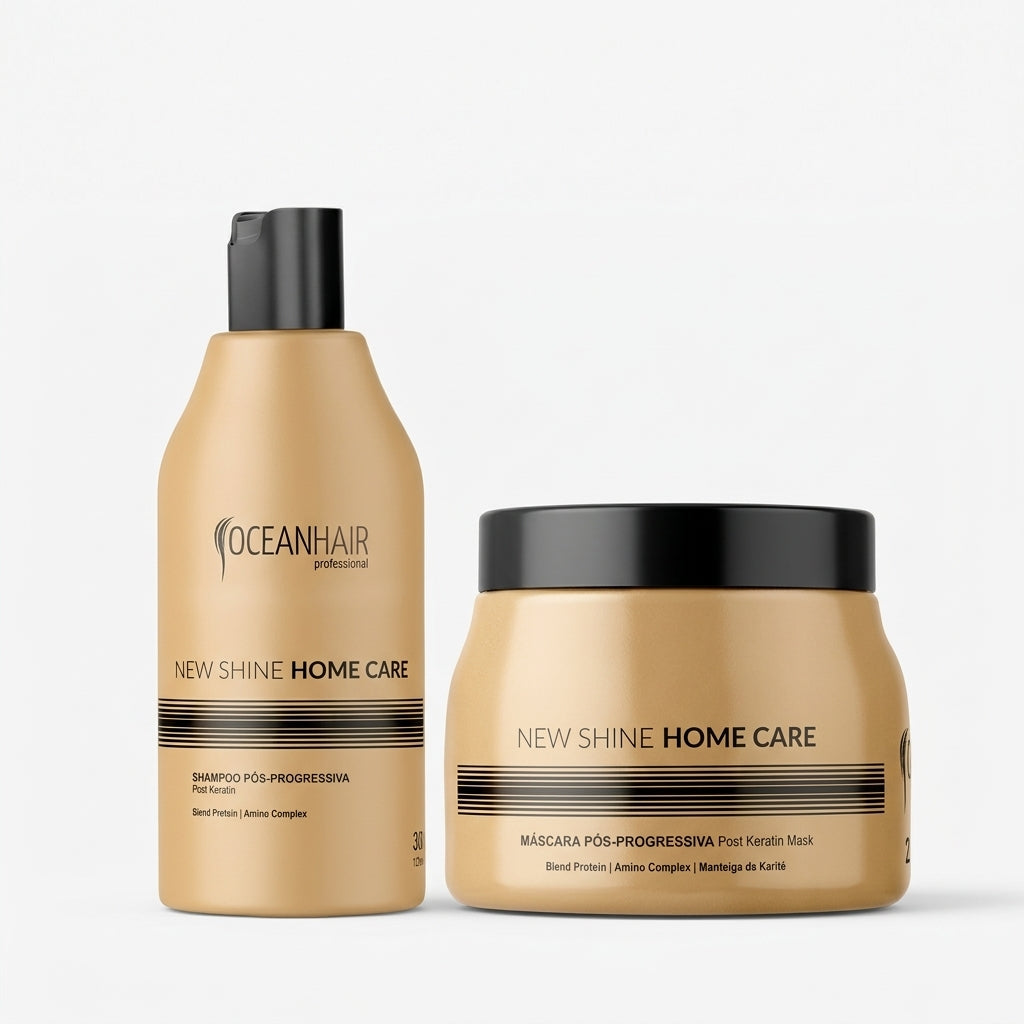 ALISAMENTO NEW SHINE OCEANHAIR PROFESSIONAL 200ML ( LIMITED QTY    ) (Copia)