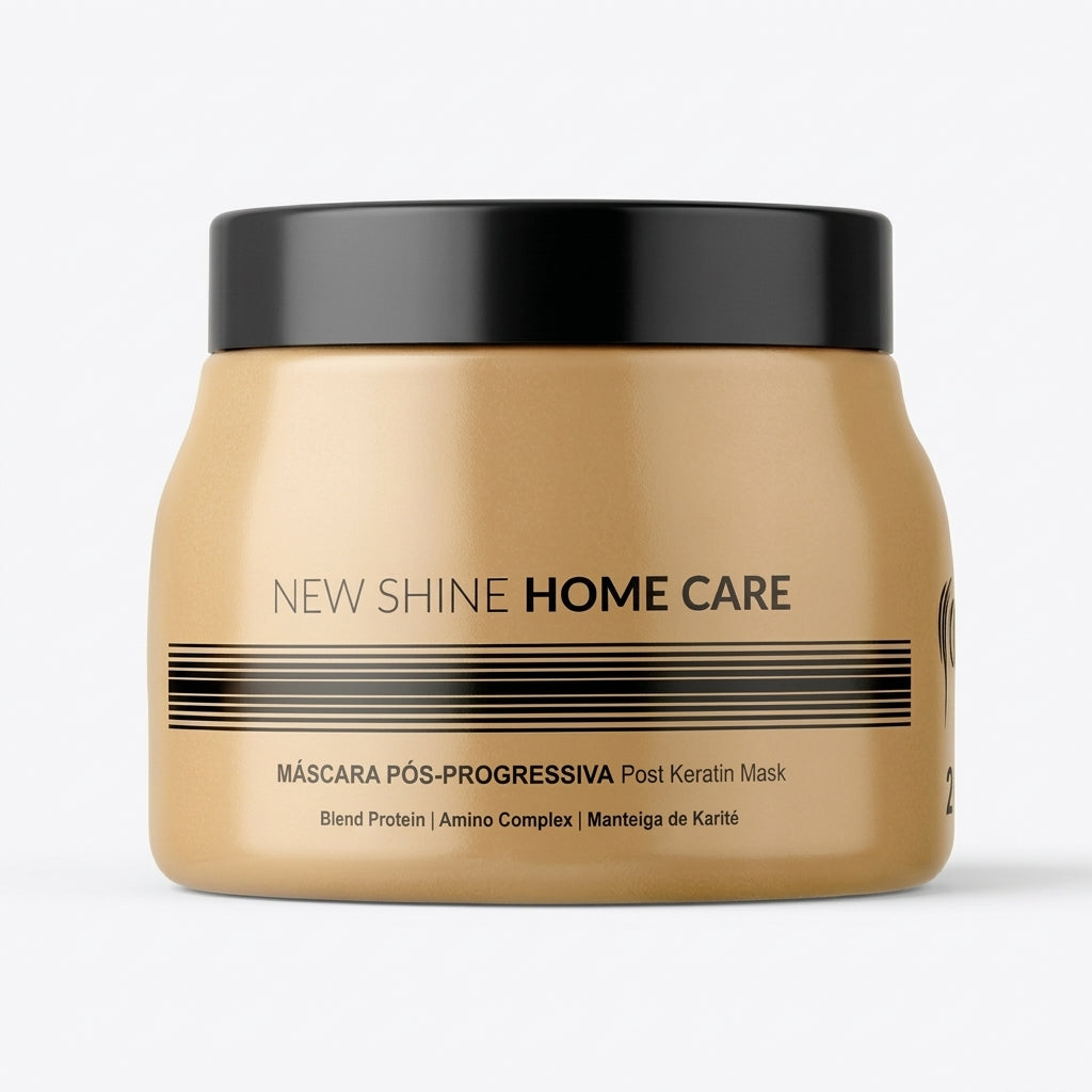 MÁSCARA PÓS PROGRESSIVA NEW SHINE OCEANHAIR PROFESSIONAL 250G