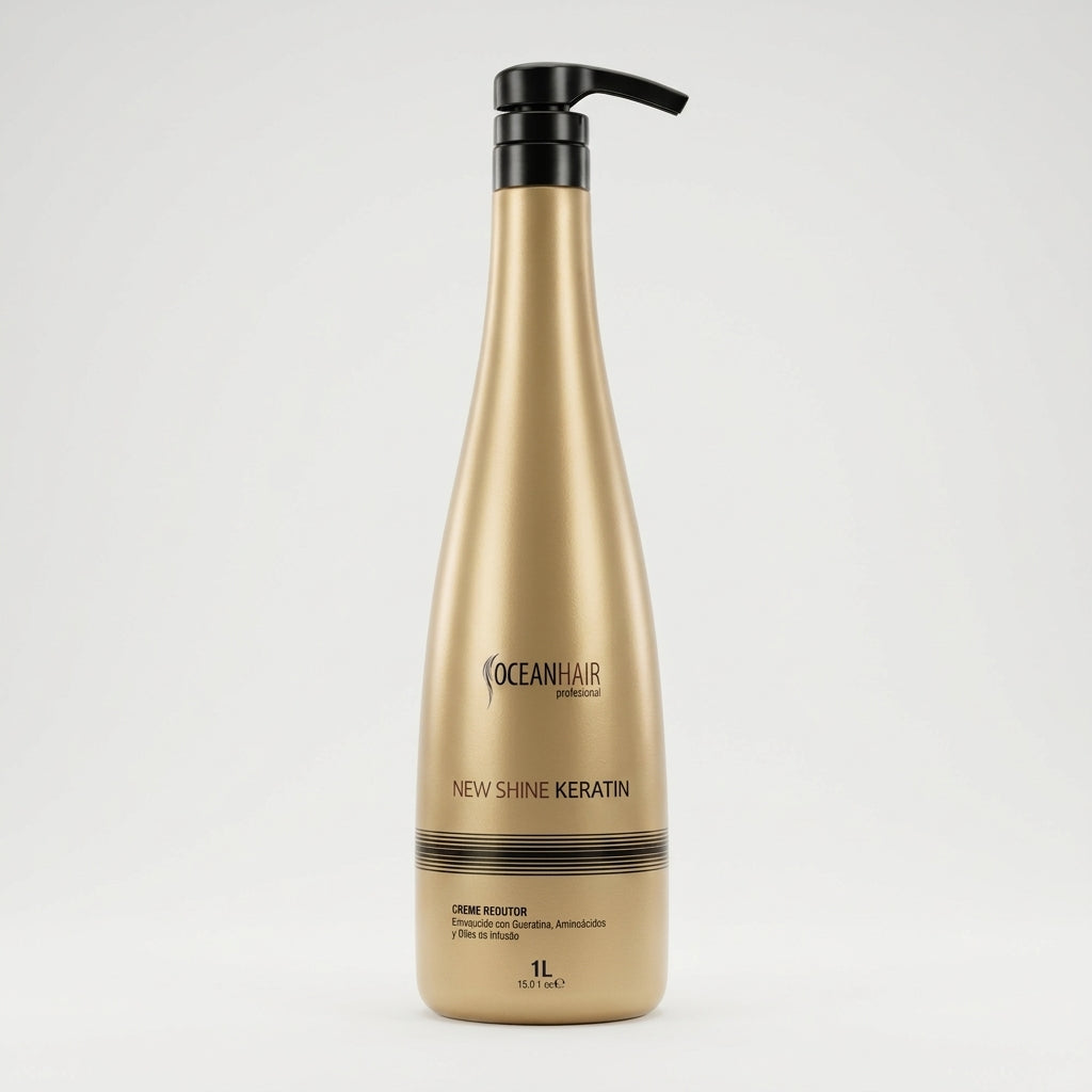ALISAMENTO NEW SHINE OCEANHAIR PROFESSIONAL 1L
