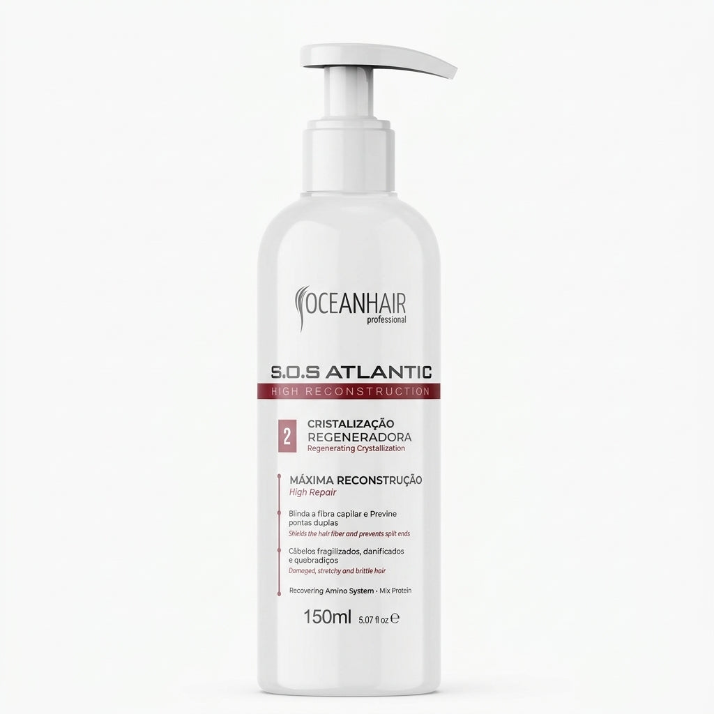 CRISTALIZACAO REGENERADORA SOS ATLANTIC LIFE 150ML