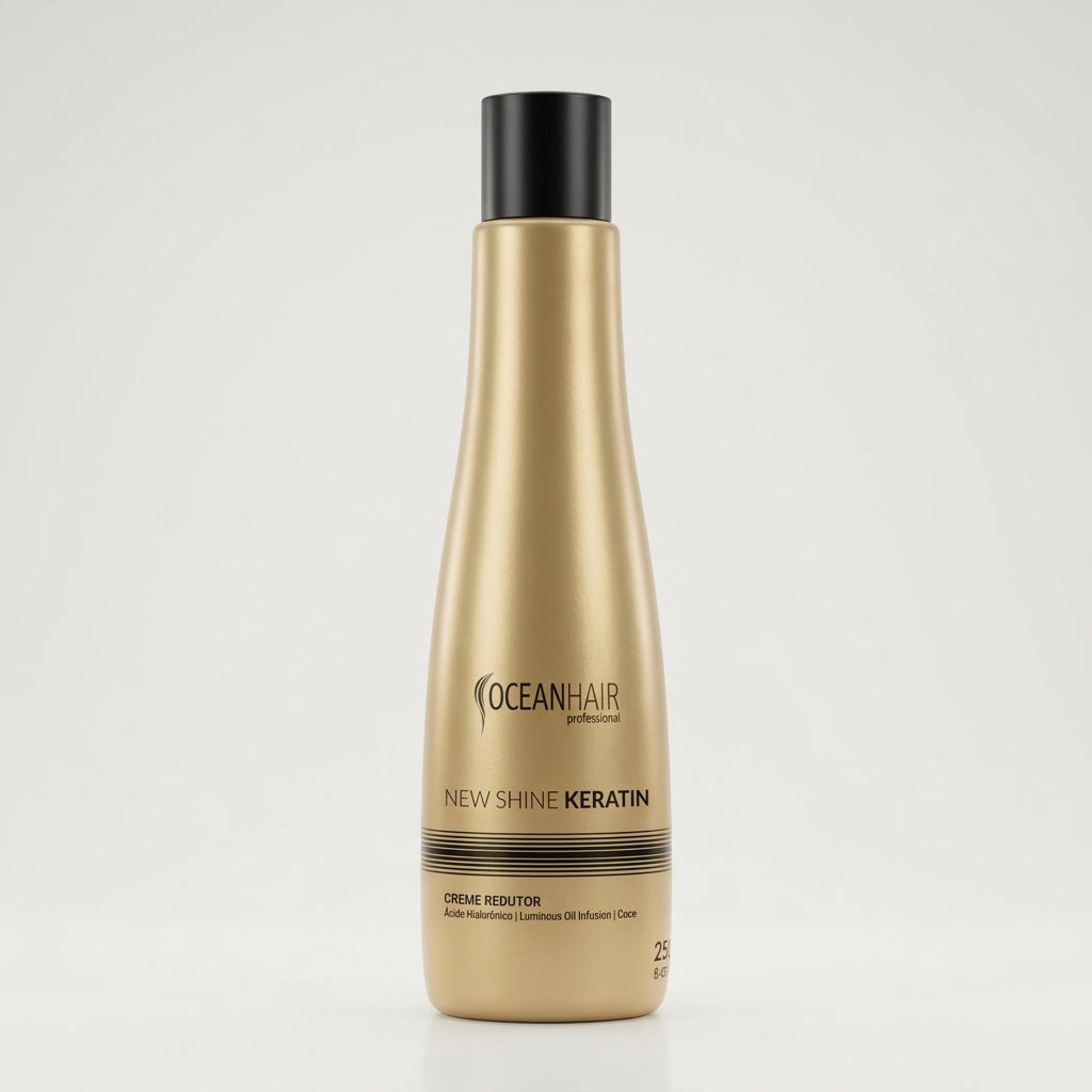 ALISAMENTO NEW SHINE OCEANHAIR PROFESSIONAL 200ML ( LIMITED QTY    )