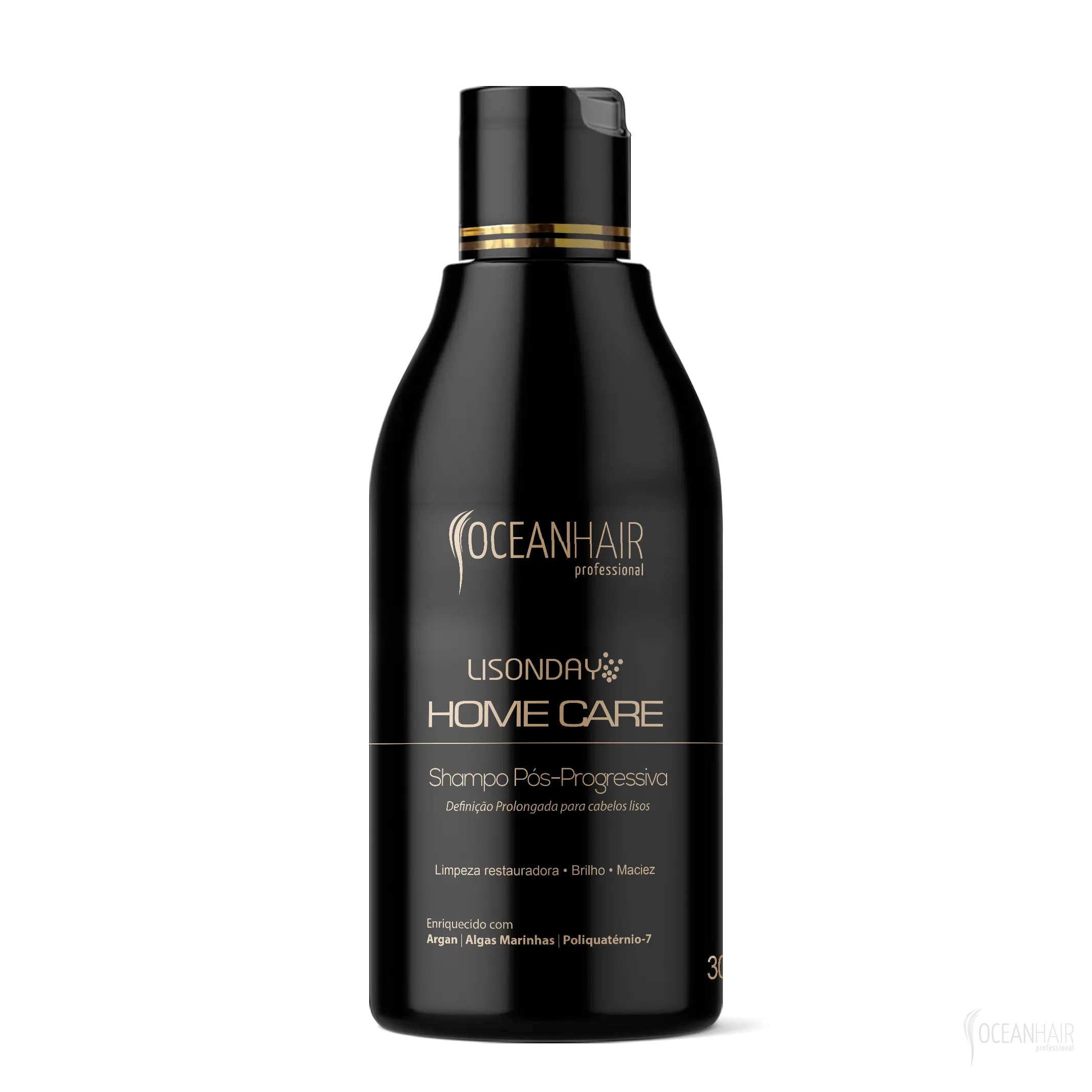 SHAMPOO PÔS PROGRESSIVA LISONDAY THE AMAZON SECRETS 300ML