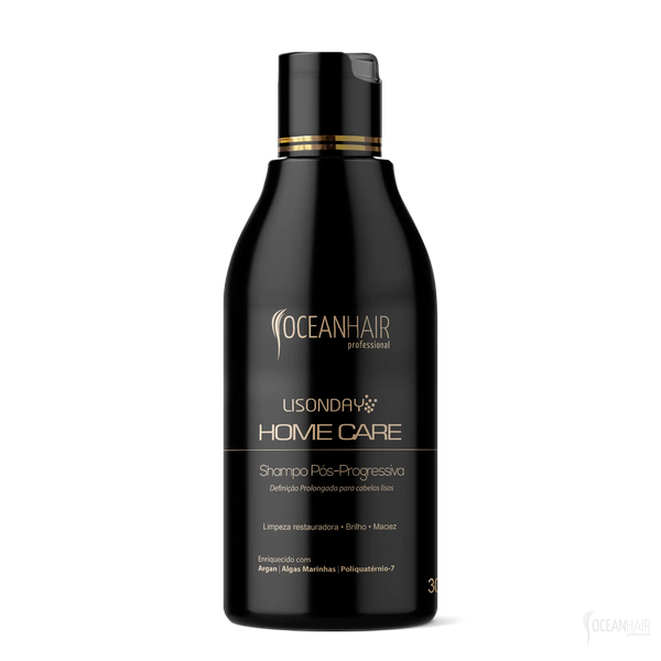 SHAMPOO PÔS PROGRESSIVA LISONDAY THE AMAZON SECRETS 300ML