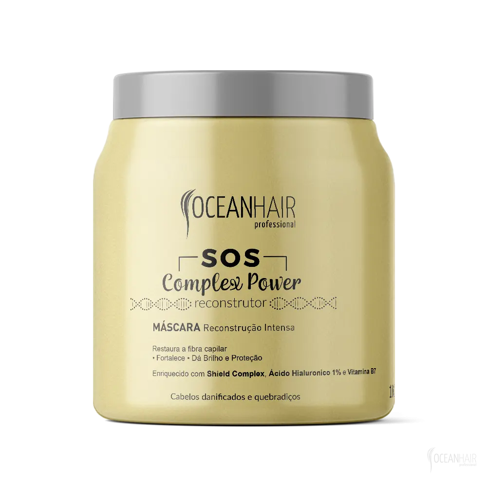 MÁSCARA RECONSTRUTORA SOS COMPLEX 1KG