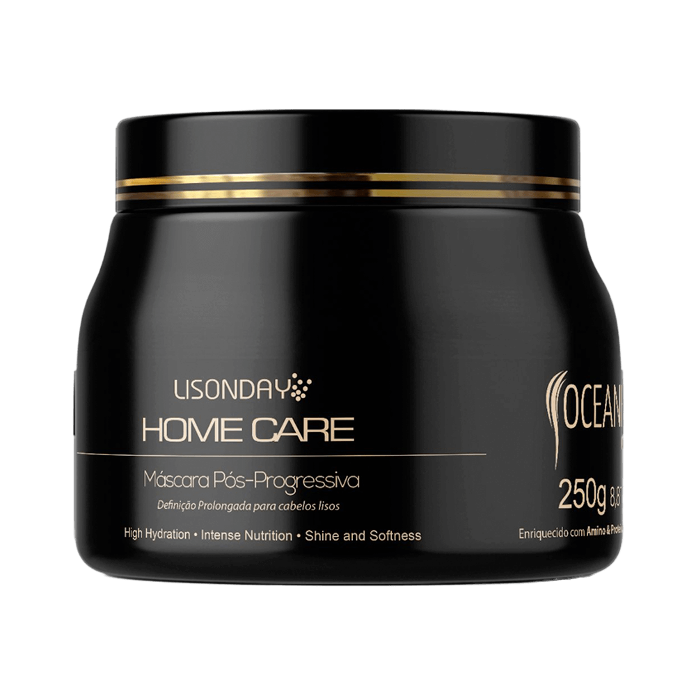 MÁSCARA PÔS PROGRESSIVA LISONDAY THE AMAZON SECRETS 250G