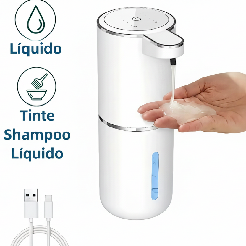 Dispensador automático de Shampoo/Tintes